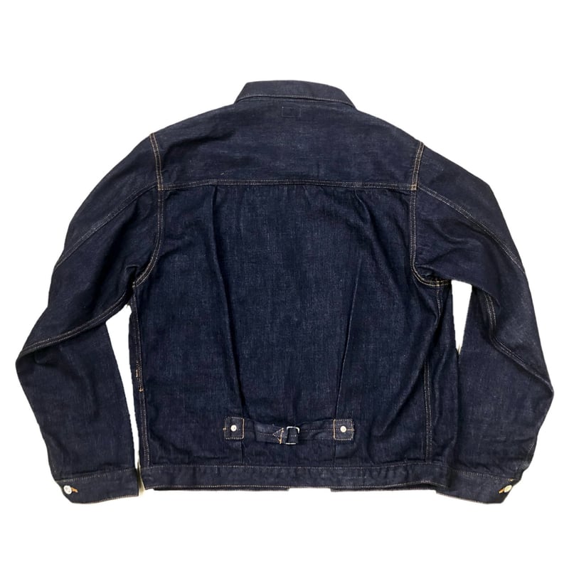 13oz selvage 1st type denim jacket 