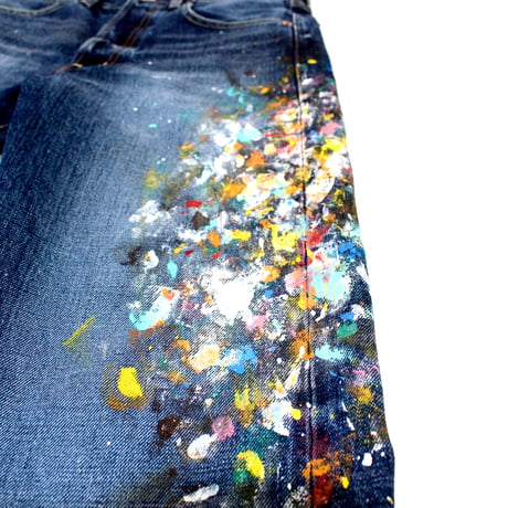 ART OF LABOR DENIM PANTS