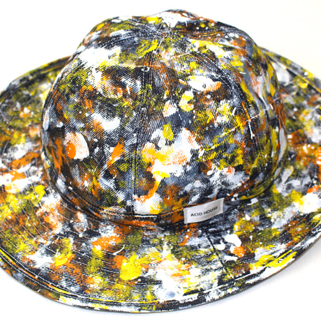 OCEAN MIRROR DENIM HAT