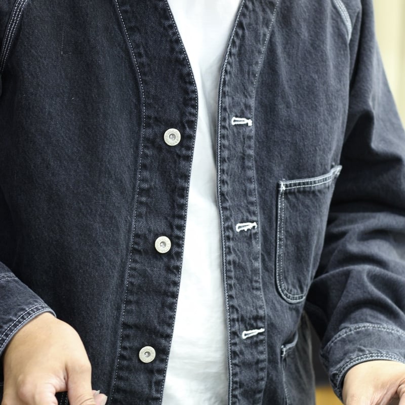 ENGINEER JACKET 11oz | ACID HOUSE