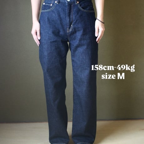 straight jeans "woman"