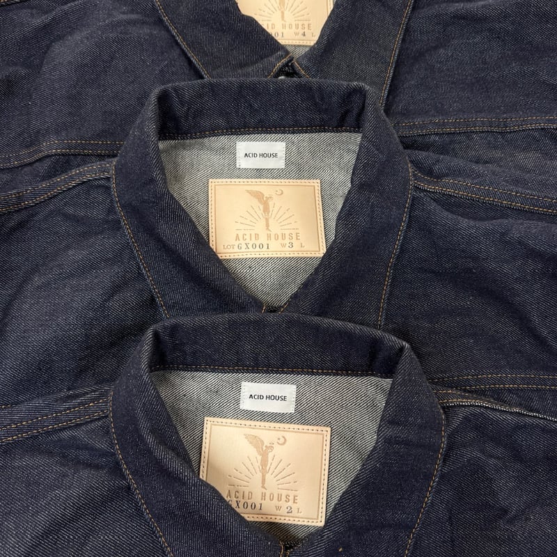13oz selvage 1st type denim jacket 