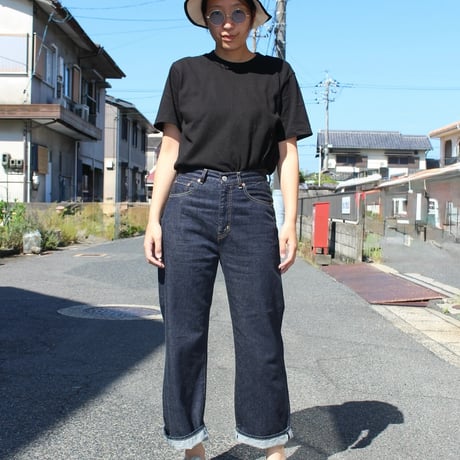 straight jeans "woman"