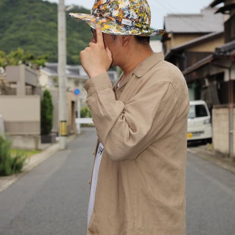 OCEAN MIRROR DENIM HAT