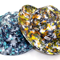 OCEAN MIRROR DENIM HAT