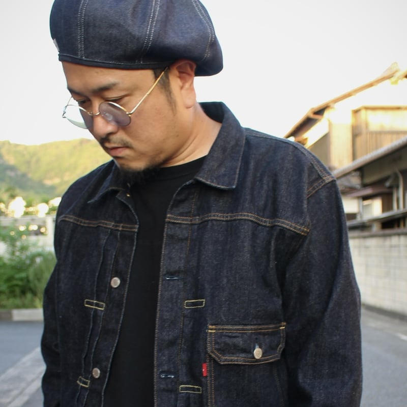 帽子 TENDERLOIN denim beret DENIM BERET BIG SIZE | ACID HOUSE