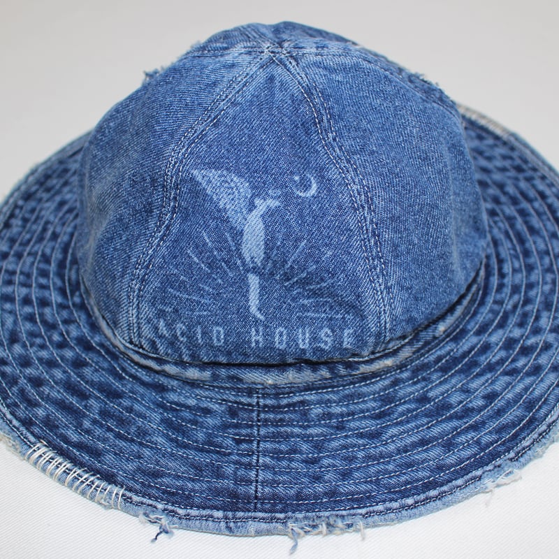 ACID HOUSE LOGO USED HAT | ACID HOUSE