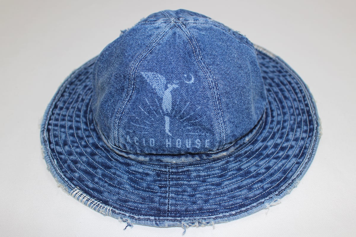 ACID HOUSE LOGO USED HAT | ACID HOUSE