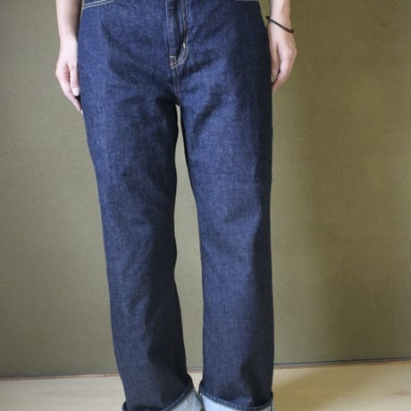 straight jeans "woman"