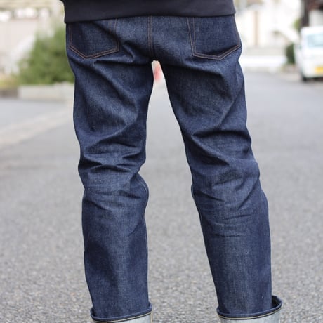 STRAIGHT JEANS  ジップフライ #ZX003