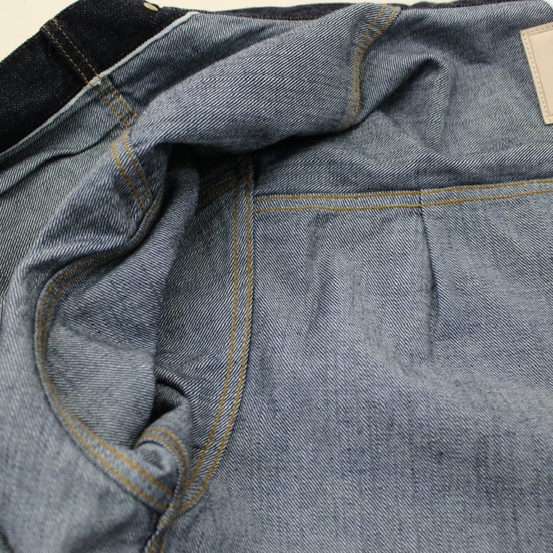 13oz selvage 1st type denim jacket 