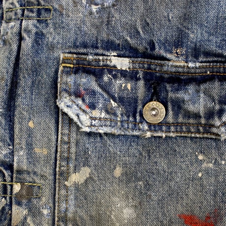 2026年10月予約受付開始"諸行無常" 2ND TYPE DENIM JACKET