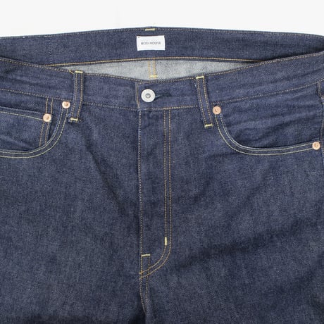 STRAIGHT JEANS  ジップフライ #ZX003