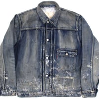 ACID HOUSE 天下統一　DENIM JACKET INDIGO 天下統一