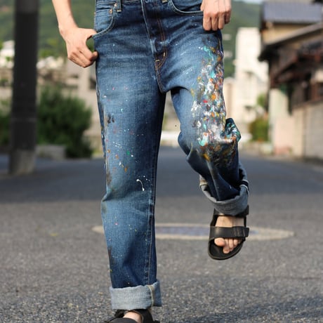 ART OF LABOR DENIM PANTS