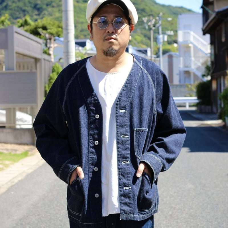 ENGINEER JACKET 11oz | ACID HOUSE