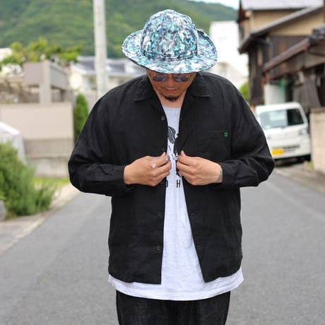 OCEAN MIRROR DENIM HAT