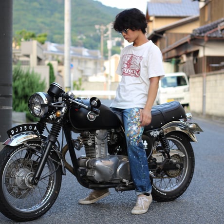 ART OF LABOR DENIM PANTS
