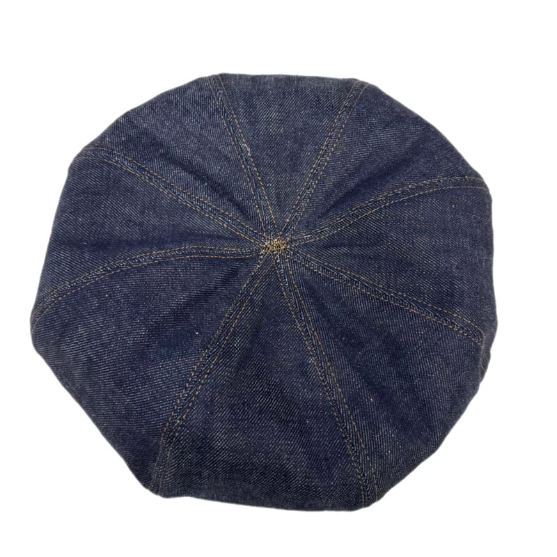 DENIM BERET BIG SIZE | ACID HOUSE