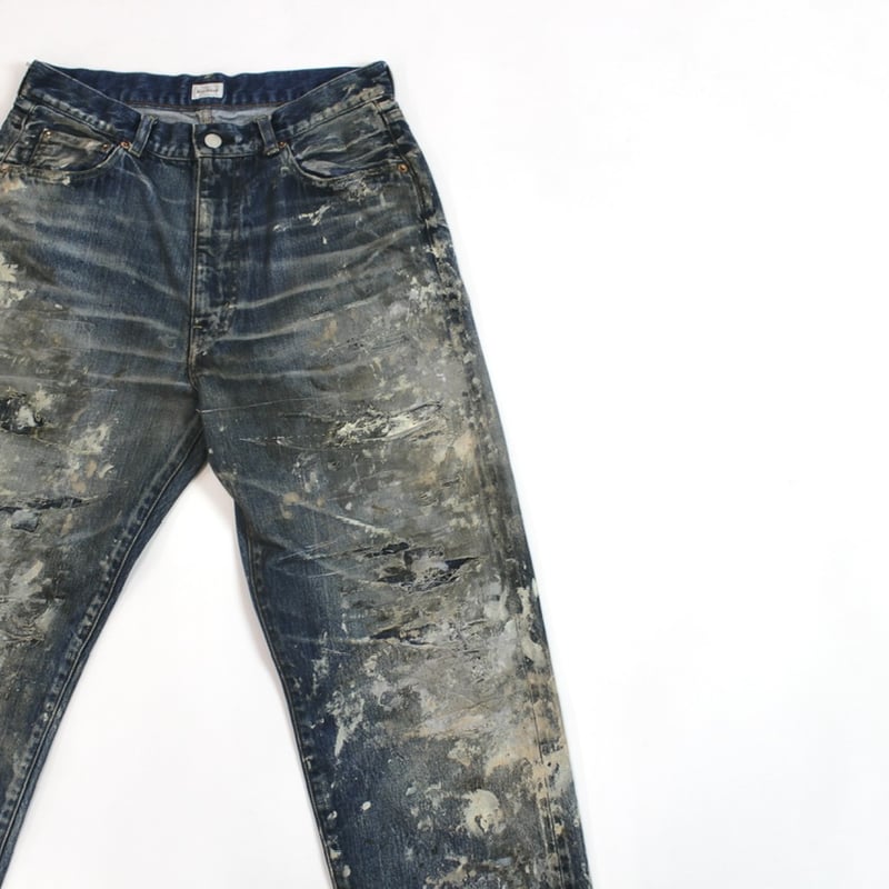 不撓不屈 USED JEANS | ACID HOUSE