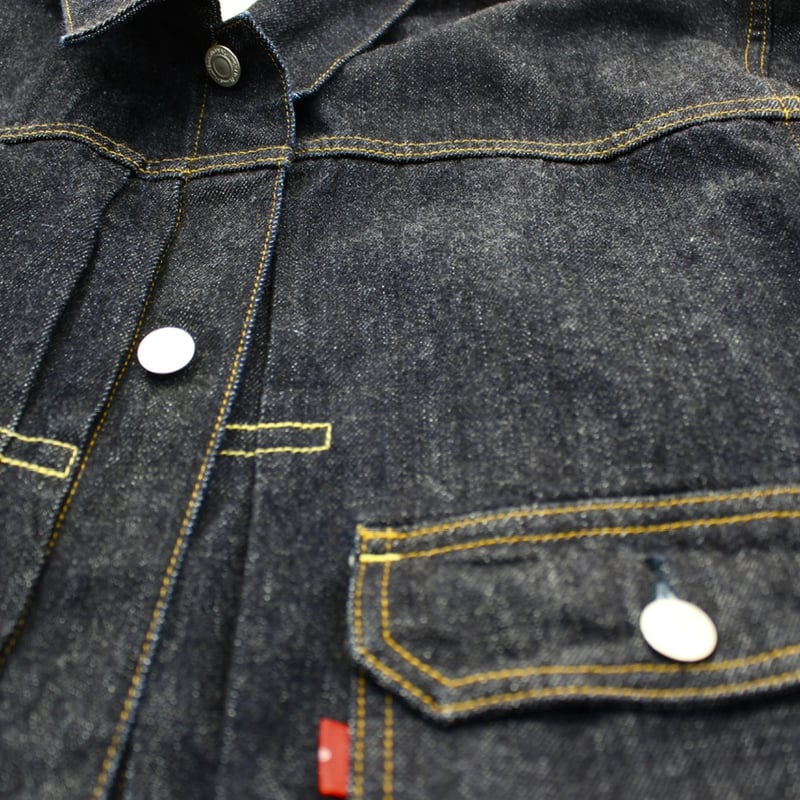 13oz selvage 1st type denim jacket 