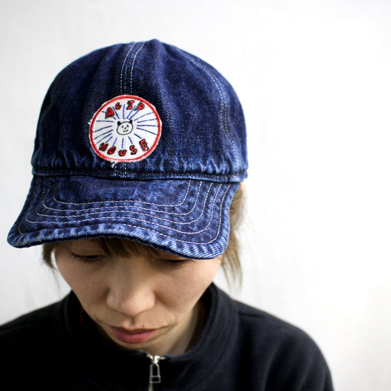 【新品】bobochoses BC denim cap BC denim cap – Bobo Choses