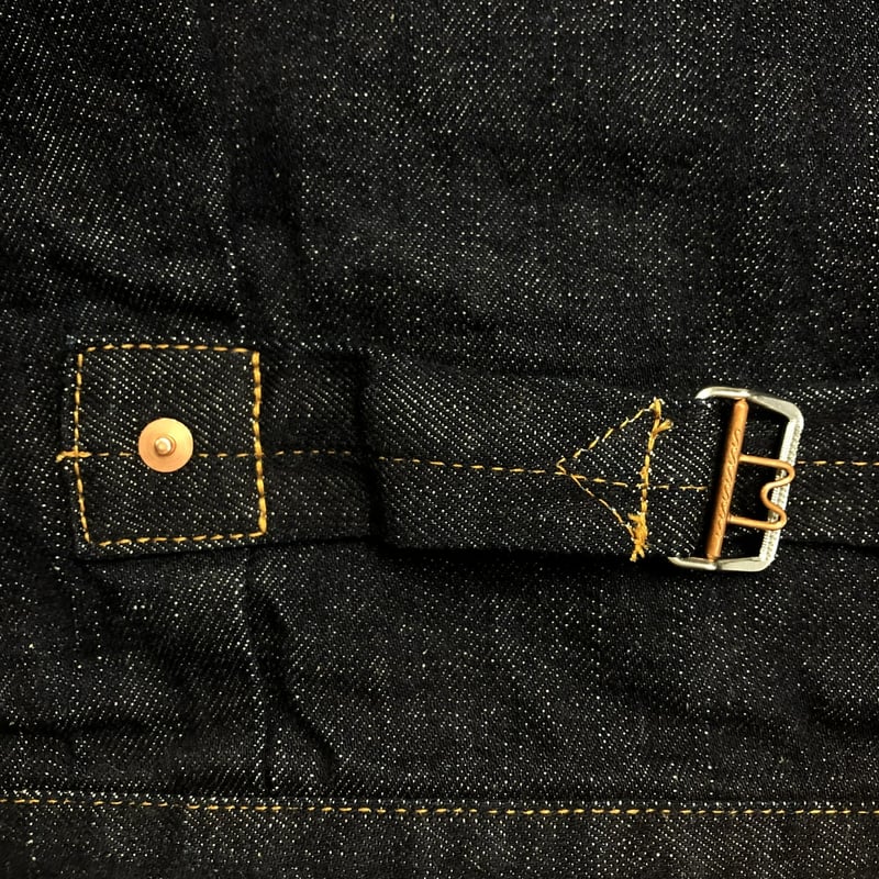 13oz selvage 1st type denim jacket 