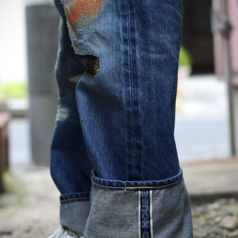 百花繚乱 DENIM PANTS