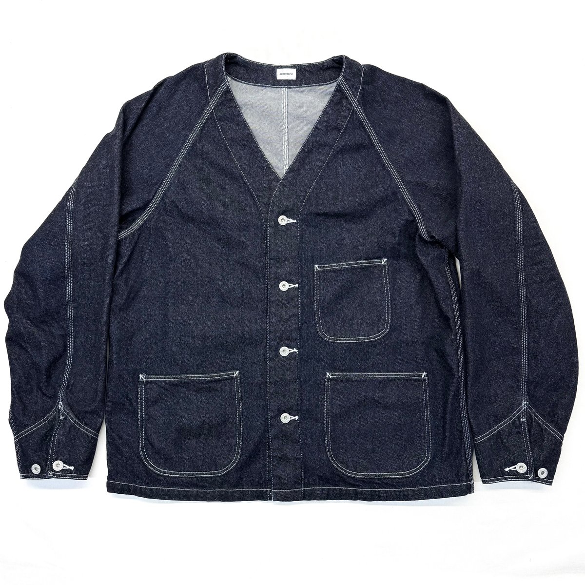 【超美品】ACIDHOUSE ENGINEERJACKET M ENGINEER JACKET 11oz | ACID HOUSE