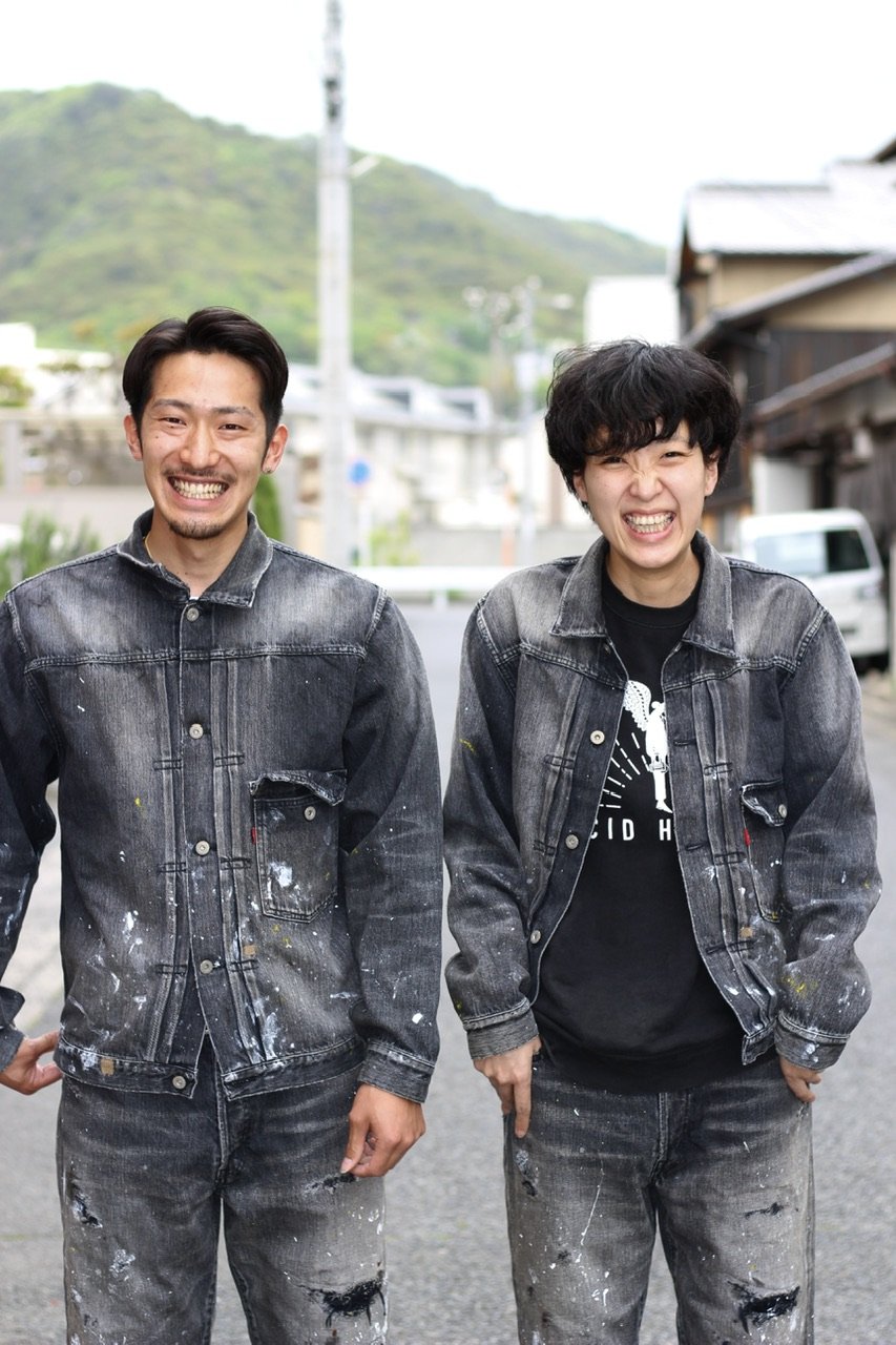 天下統一 DENIM PANTS INDIGO 天下統一 DENIM PANTS