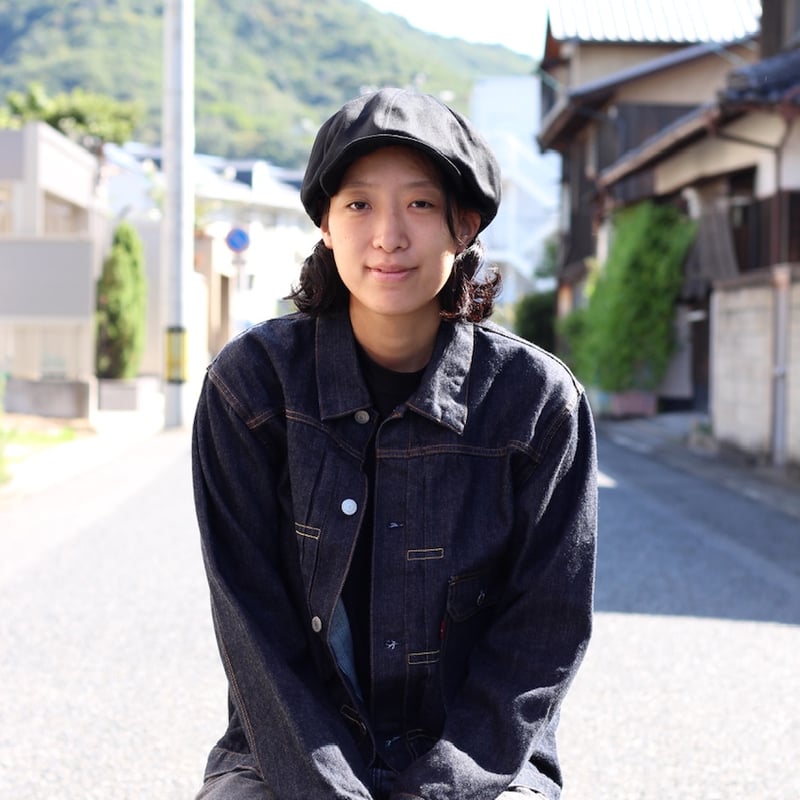 DENIM NEWS BOY CAP | ACID HOUSE