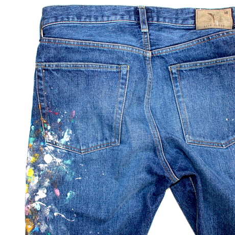 ART OF LABOR DENIM PANTS