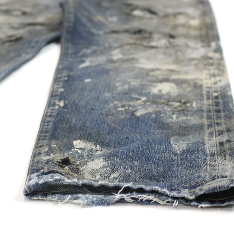 不撓不屈 USED JEANS | ACID HOUSE