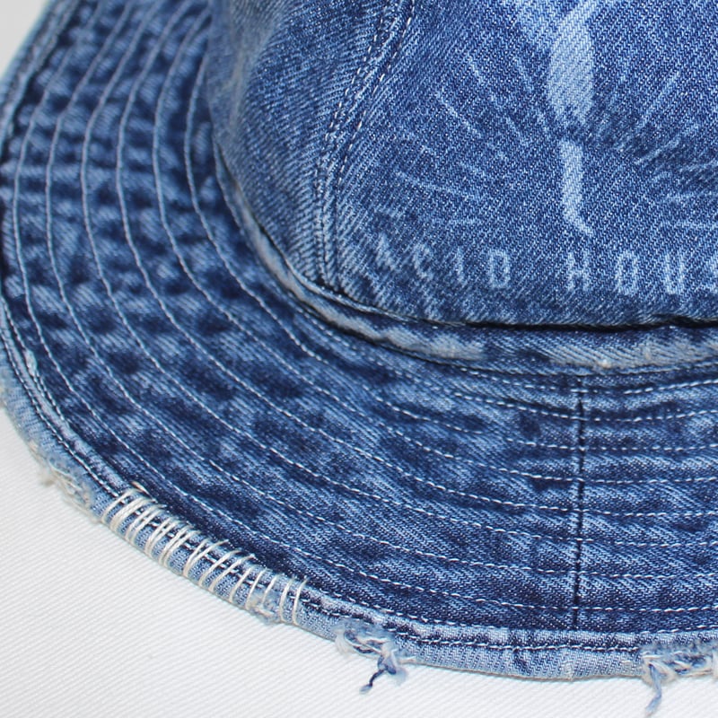 ACID HOUSE LOGO USED HAT | ACID HOUSE