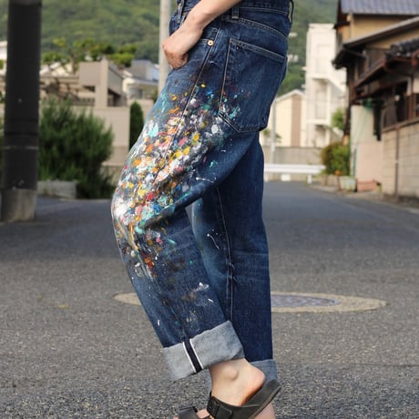 ART OF LABOR DENIM PANTS