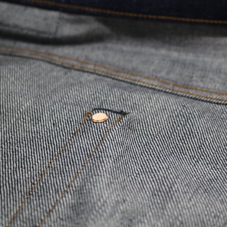 STRAIGHT JEANS  ジップフライ #ZX003