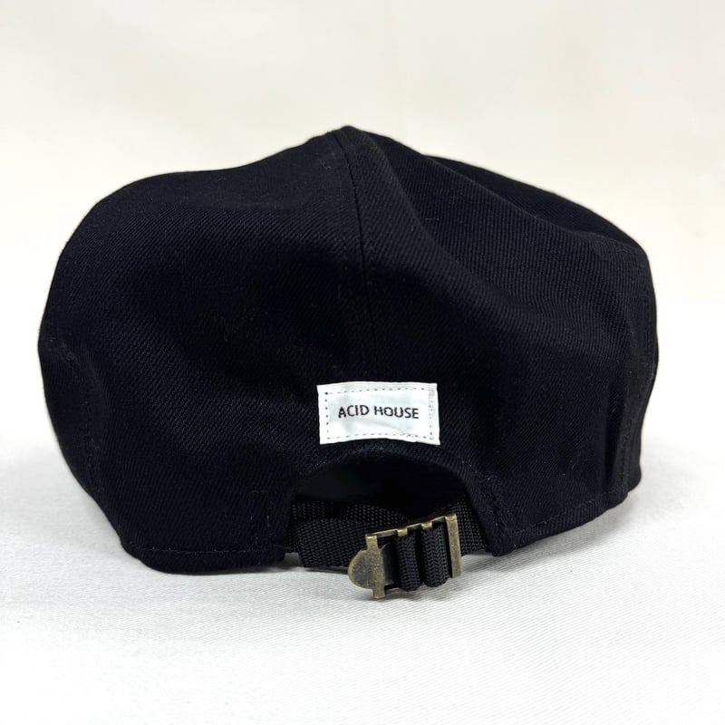 DENIM NEWS BOY CAP | ACID HOUSE