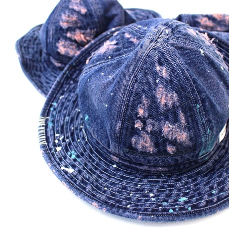 PINK DYED USED HAT