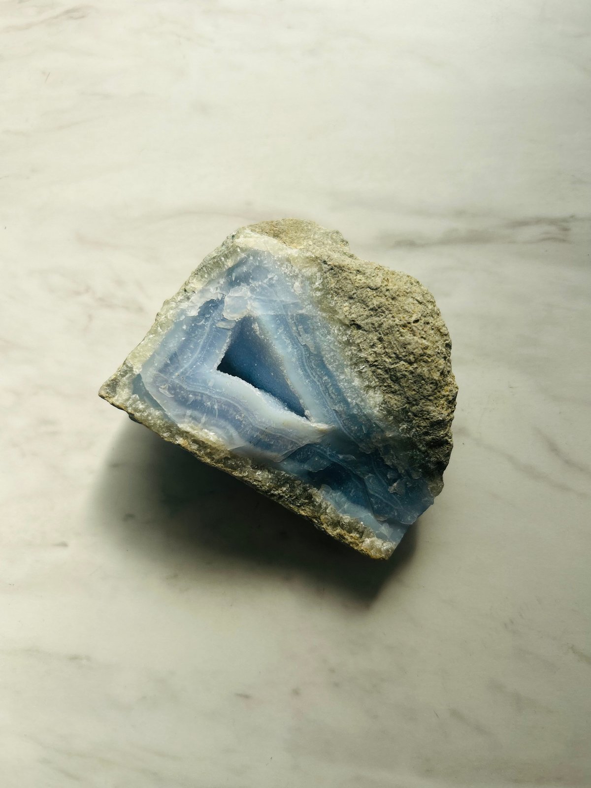 ブルーレースアゲート原石◯Blue Lace Agate◯天然石・鉱物