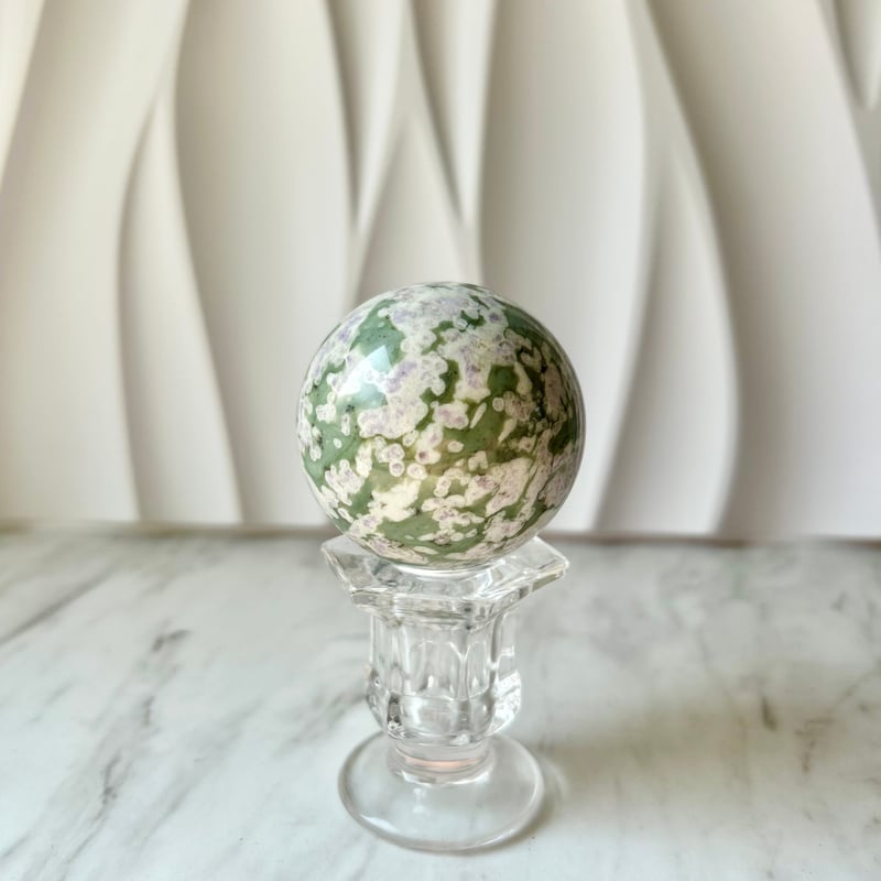 ピースジェイド◯丸玉・スフィア◯Peace Jade◯天然石・鉱物 ピースジェイド◯丸玉・スフィア◯Peace Jade◯天然石・鉱物