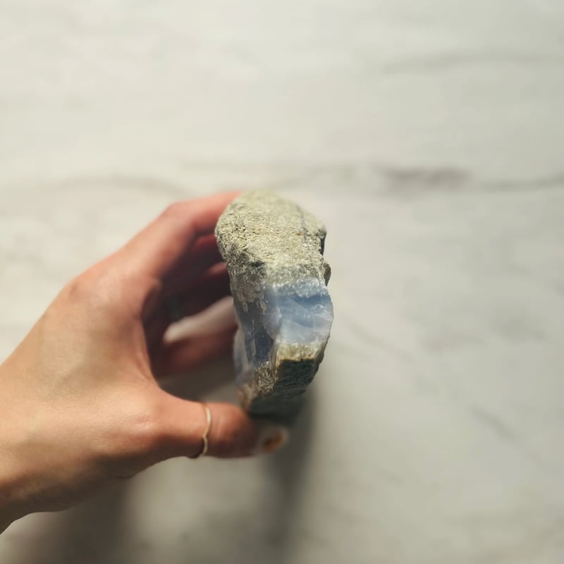 ブルーレース アゲート Blue Lace Agate 原石 鉱石 ブルーレースアゲート原石◯Blue Lace Agate◯天然石・鉱物