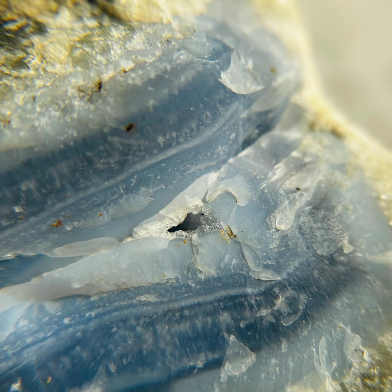 ブルーレース アゲート Blue Lace Agate 原石 鉱石 ブルーレースアゲート原石◯Blue Lace Agate◯天然石・鉱物