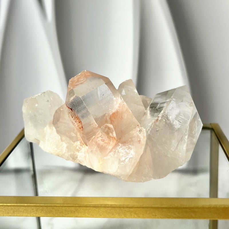 ピンクサマディクォーツ◯Pink samadhi quartz◯天然石・鉱物