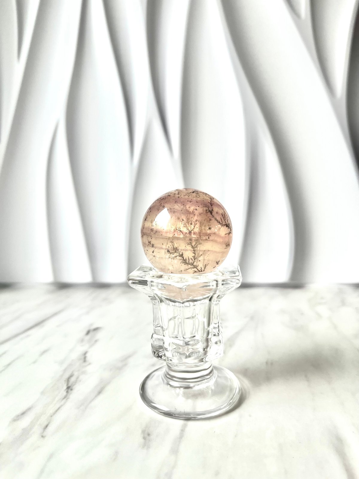 デンドリックフローライト ∴ Dendritic Fluorite ∴ 天然石・鉱物