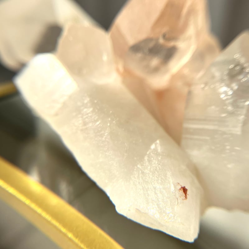 ピンクサマディクォーツ◯Pink samadhi quartz◯天然石・鉱物