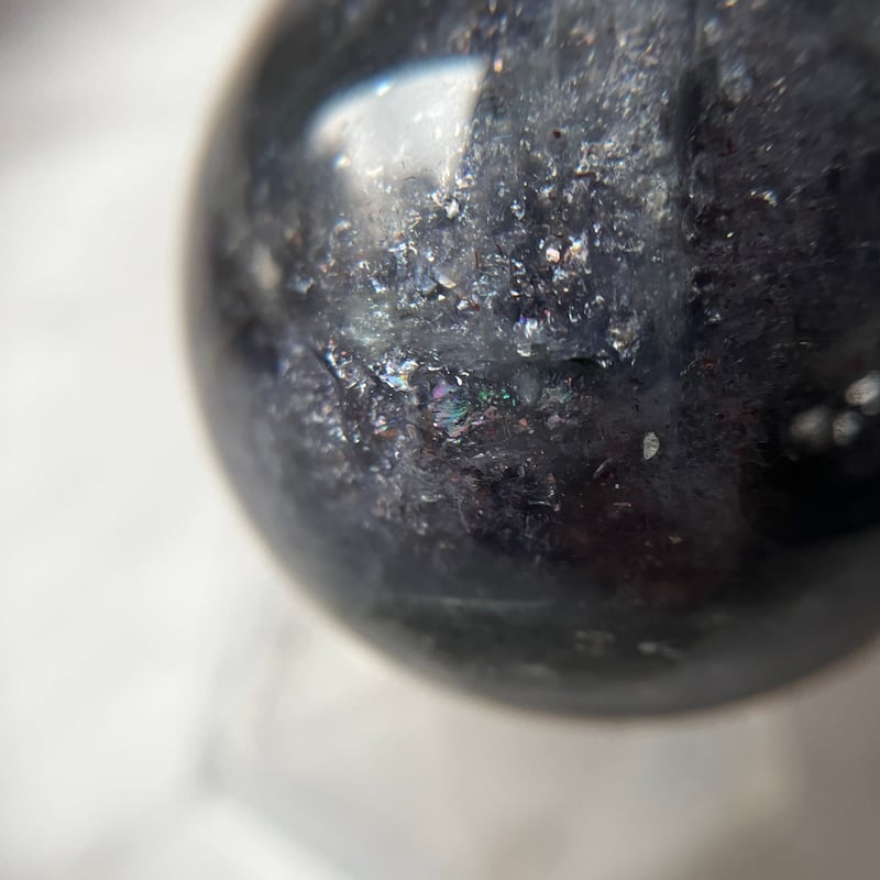 ブラッドショットアイオライトサンストーン◯Iolite◯天然石
