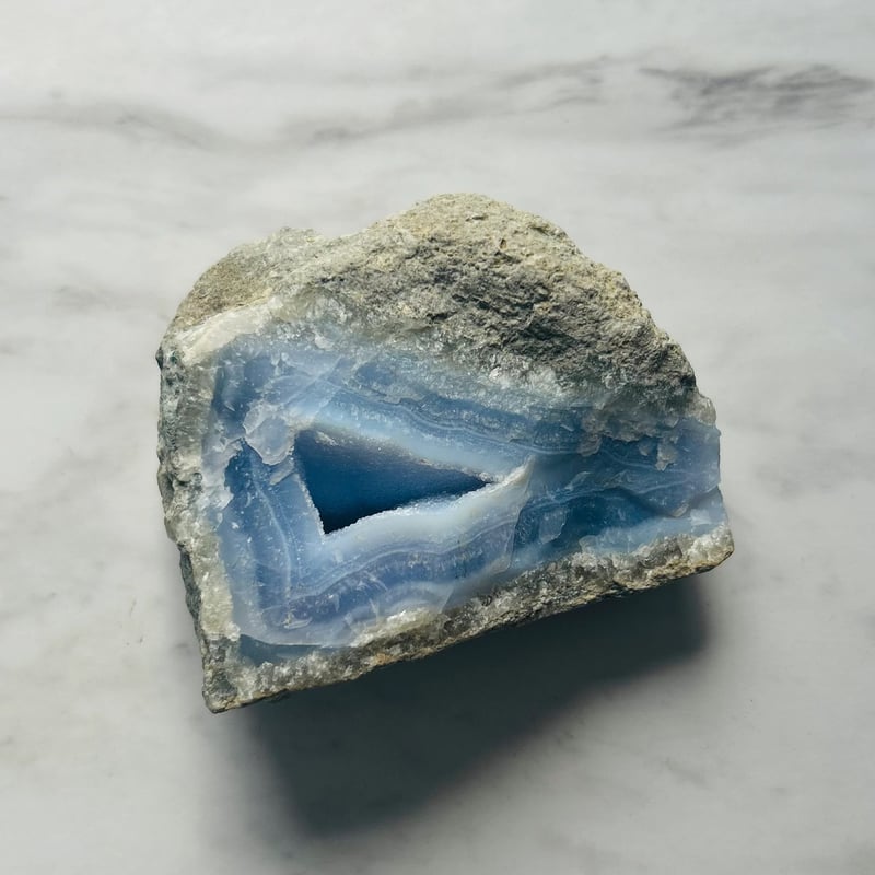 ブルーレース アゲート Blue Lace Agate 原石 鉱石 ブルーレースアゲート原石◯Blue Lace Agate◯天然石・鉱物