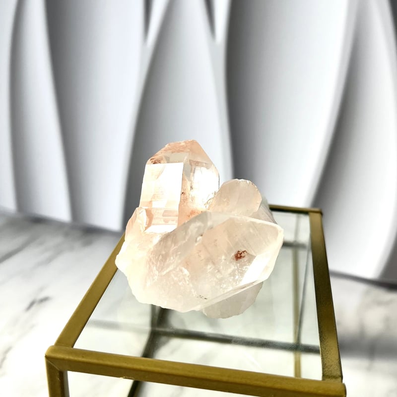 ピンクサマディクォーツ◯Pink samadhi quartz◯天然石・鉱物