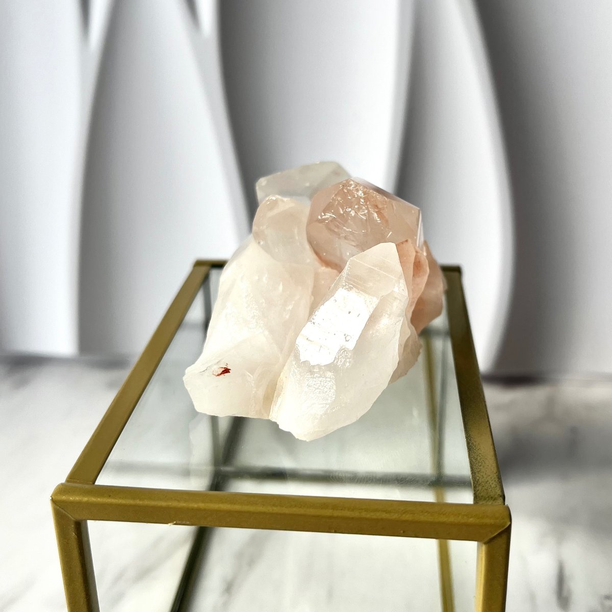 ピンクサマディクォーツ◯Pink samadhi quartz◯天然石・鉱物