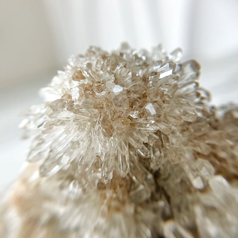 菊花晶◯chrysanthemum quartz◯水晶クラスター・天然石・鉱物・パワーストーン...